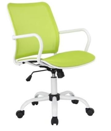 lot 2702 image: Spare Mesh Desk Chair by Fine Mod Imports MSRP $121.99