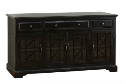 lot 1053 image: JOFRAN - CRAFTSMAN ANTIQUE BLACK 60 MEDIA UNIT MSRP  $1025.00