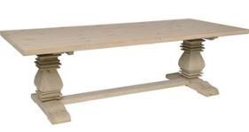 lot 1964 image: Aldean Dining Table by Kosas Home MSRP $1539.99