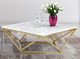 lot 1976 image: Willo Arlo Interiors Robeson Coffee Table MSRP $469.99
