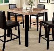 lot 1979 image: Baylor Counter Dining Table by Hokku Designs MSRP $299.99 Table Only