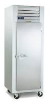lot 1721 image: Traulsen Solid Door 1 Section Pass-Through Refrigerator - Left  Right Hinged Doors