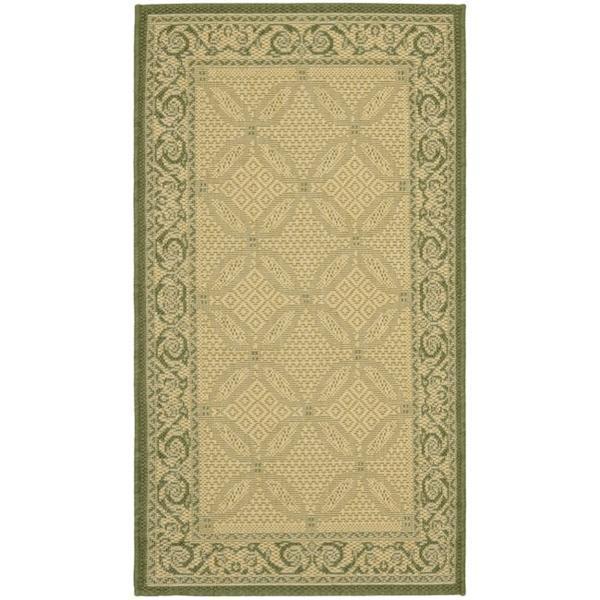 lot 1738 image: Safavieh  Adirondack CY1502 Nat Olive