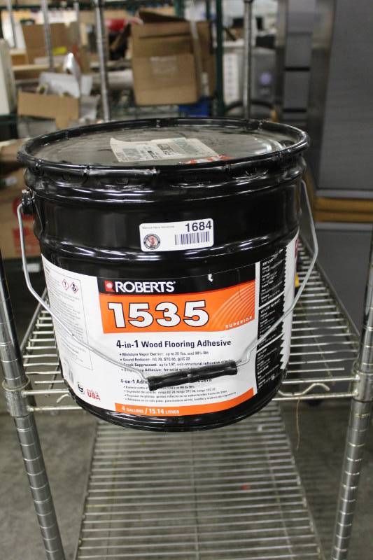 Roberts All N One Wood Floor Adhesive R1535 Marcus Haus