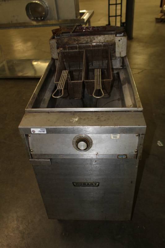 lot 1822 image: Hobart Deep Fryer