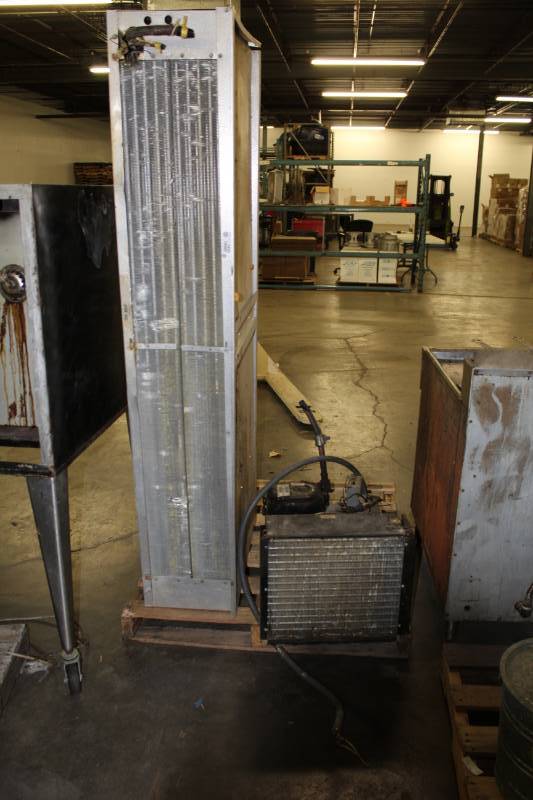 lot 1823 image: Bohn Whisper Kool  Condenser and Compressor Units