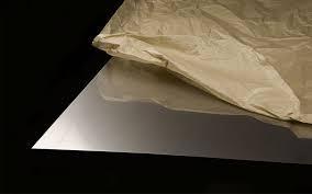 lot 1715 image: 12-foot x 36 304 Stainless Steel Sheet 18 Gauge Stainless Steel Polish Sheet