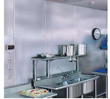 lot 1716 image: 12-foot x 36 304 Stainless Steel Sheet 18 Gauge Stainless Steel Polish Sheet