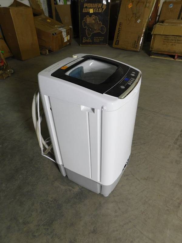 Black + Decker BPWM09W Portable Washer, Undelivered Freight Auction ~  Business And House Hold Supplies And More