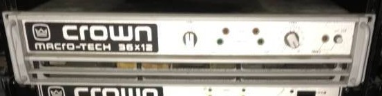lot 1353 image: Crown Macro-tech 36x12 amplifier