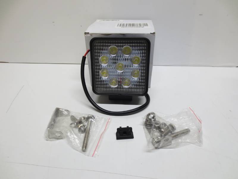 lot 1002 image: LED light with hardware