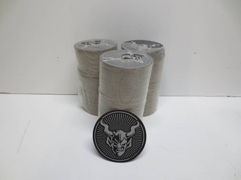 lot 1004 image: Lot of over 100 stonebrewing coasters