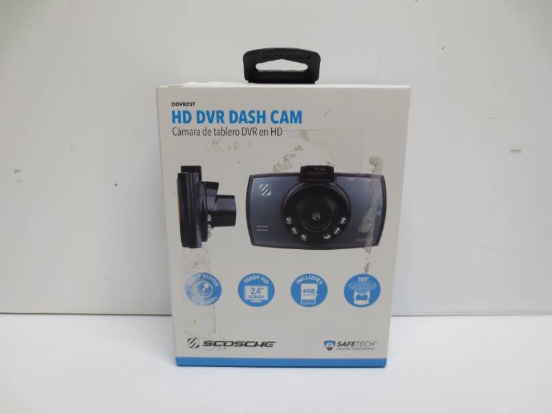 lot 1008 image: Scosche HD DVR dash cam