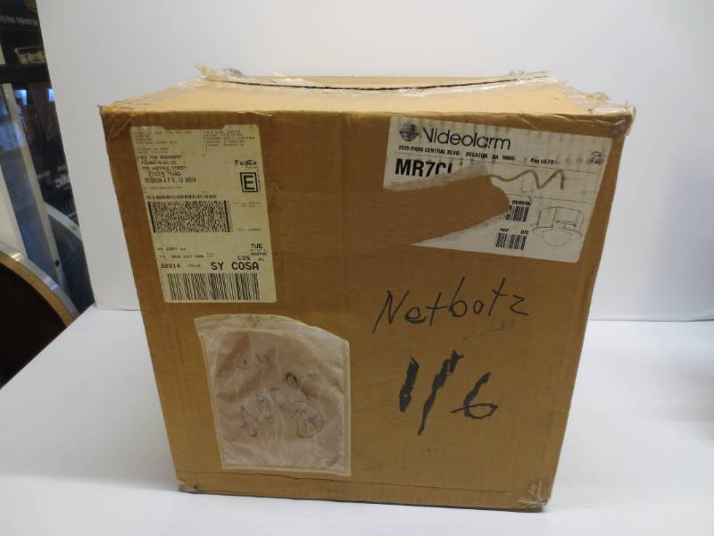 lot 1013 image: Videolarm MR7CL Ceiling Mount Dome Housing (2 in box)