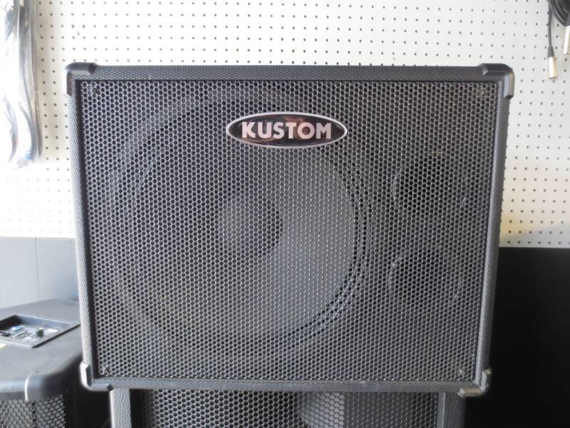 lot 1049 image: Kustom PA112-S powered Subwoofer