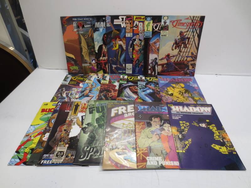 lot 1077 image: Lot of misc comics