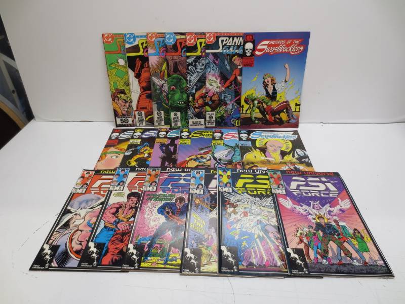 lot 1080 image: Lot of misc comics