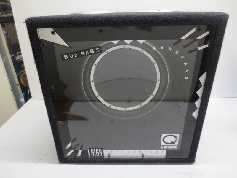 lot 1086 image: Punch P1 Subwoofer for car in box