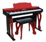 lot 1349 image: Schoenhut wooden digital piano model 6100