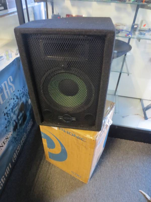 phonic s710 speakers