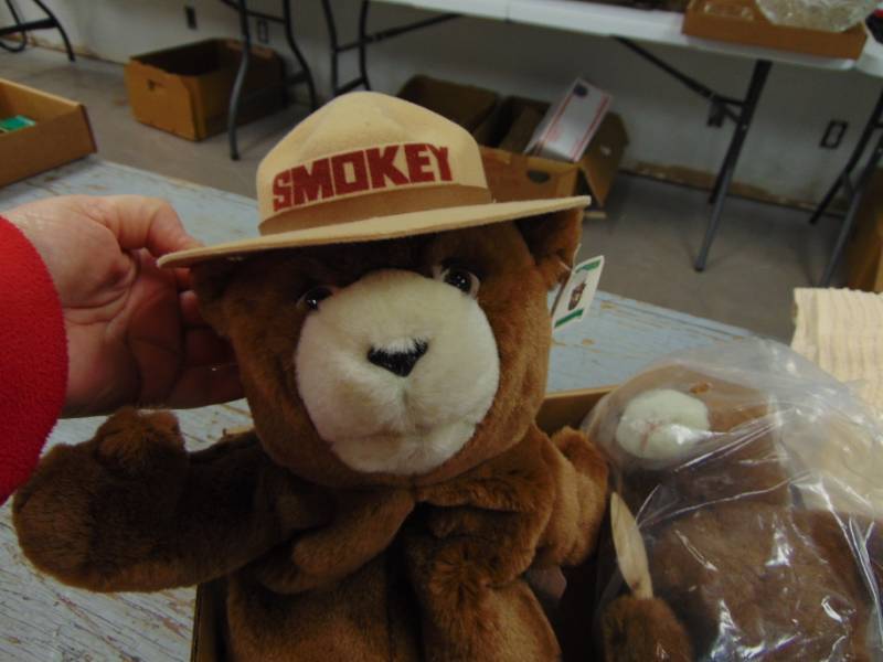 smokey the bear doll