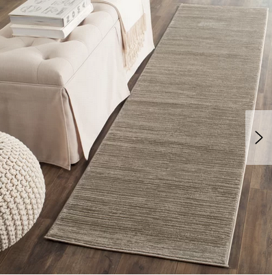 lot 86 image: Harloe Light Brown Runner 22 x 8