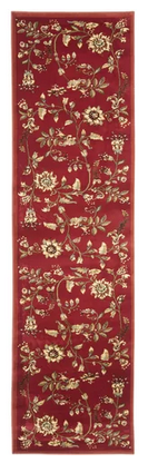 lot 83 image: Taufner Power Loomed Red Runner 23 x 12