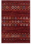 lot 77 image: Vadim Terracotta Area Rug 3ft x 5ft