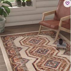 lot 76 image: Isanotski Area Rug 3ft x 5ft