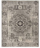 lot 53 image: Baldwin Park Area Rug whitecharcoal 4ft x 6ft