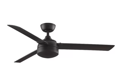 lot 35 image: 56 Xeno Wet 3-Blade LED Ceiling Fan  Dark Bronze