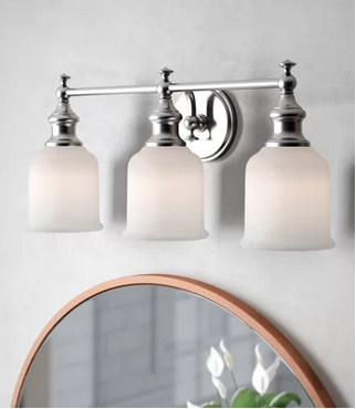 lot 29 image: Combe 3-Light Vanity Light