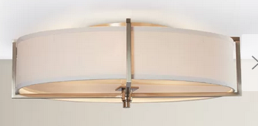 lot 28 image: Benavidez 6-Light Flush Mount