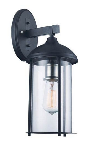 lot 20 image: Trans Globe Blues 1-Light Outdoor Wall Lantern