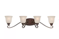 lot 108 image: Bayle 4-Light Vanity Light