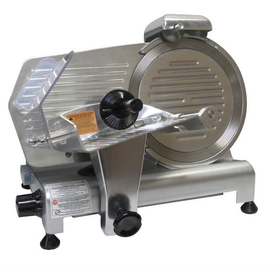 lot 112 image: Weston PRO 320 10 MEAT SLICER -BRAND NEW