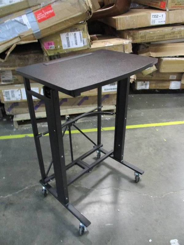 lot 126 image: New Origami Laptop Table Black