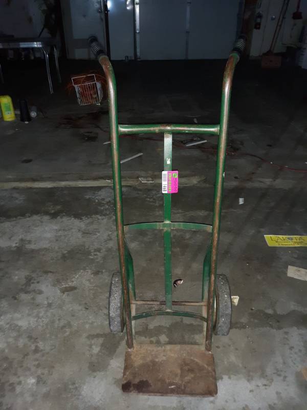 lot 1468 image: 2 Wheel Loading  Dolly