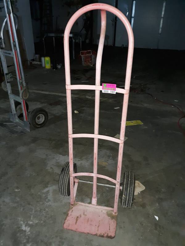 lot 1469 image: 2 Wheel Loading Dolly