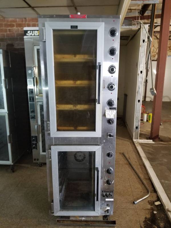 lot 2979 image: Super Systems Commercial Oven Model OP-411