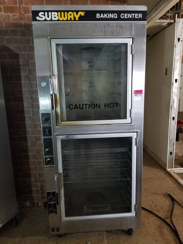 lot 2980 image: Nu-Vu Proofer Oven Model OP- 2FM