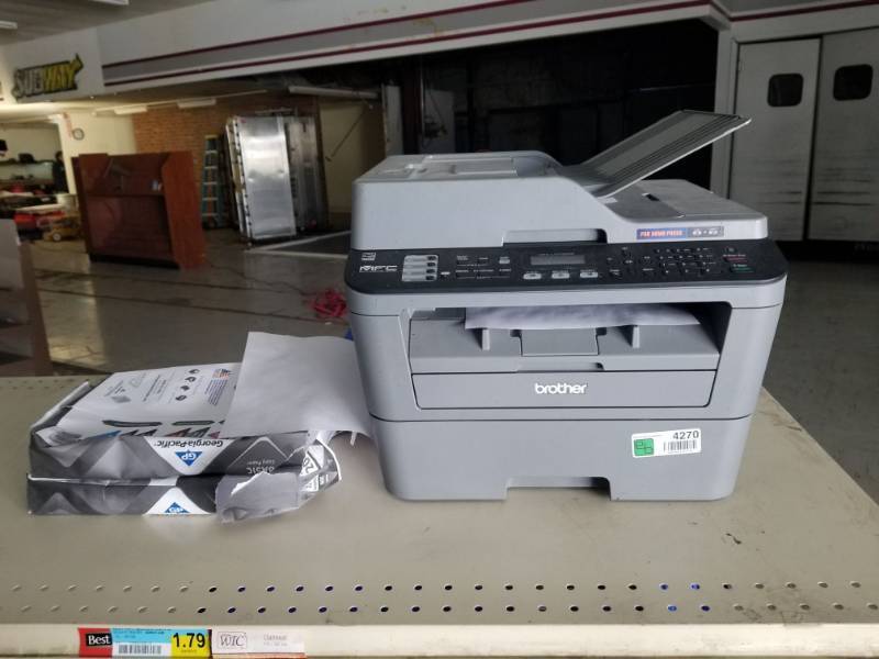 lot 4270 image: Brother Multi Function Center Model MFC-L2700DW