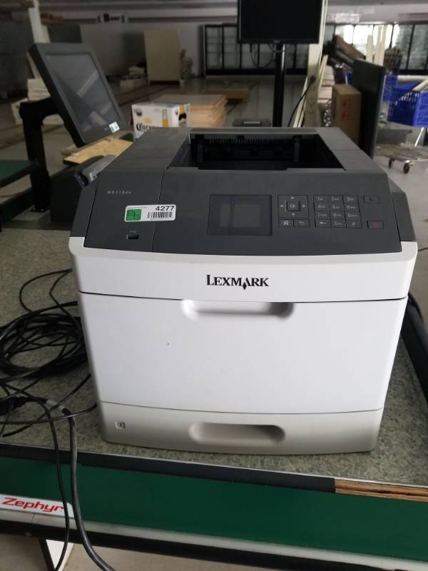 lot 4277 image: LexMark Printer MS710dn