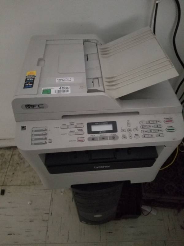 lot 4282 image: Brother Multi Function Printer Unit