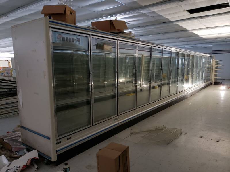 lot 5120 image: Zero Zone Commercial Refrigerator andor Freezer.