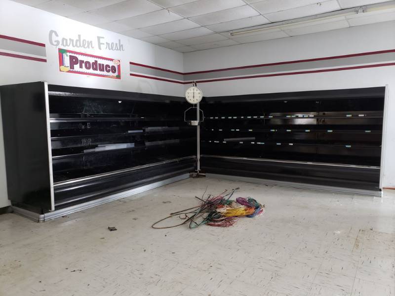 lot 5124 image: (2) Hussmann Commercial Refrigerators for Packaged Food.