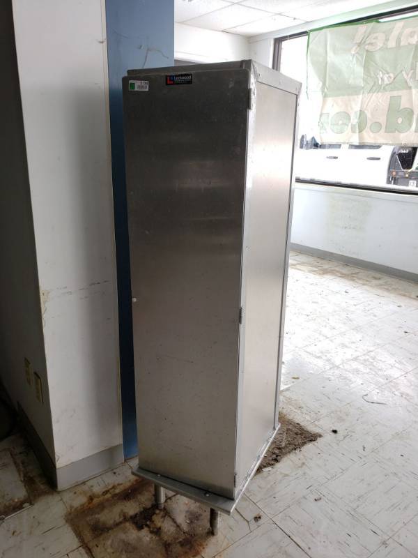 lot 5130 image: Lockwood Stainless Steel Rack.