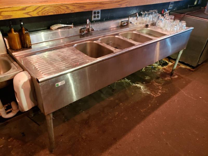 Eagle Stainless Steel Bar Sink Mccoy S Public House