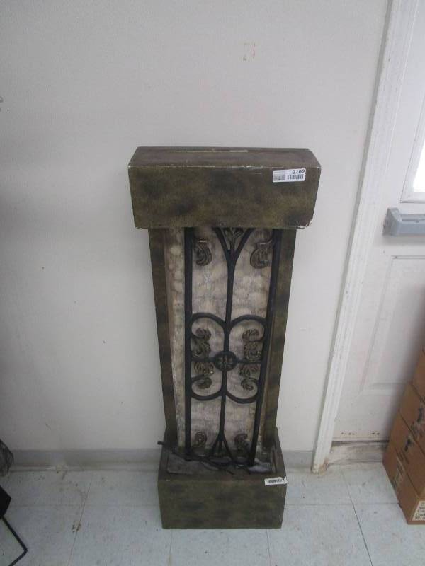 lot 2162 image: Stone Waterfall
