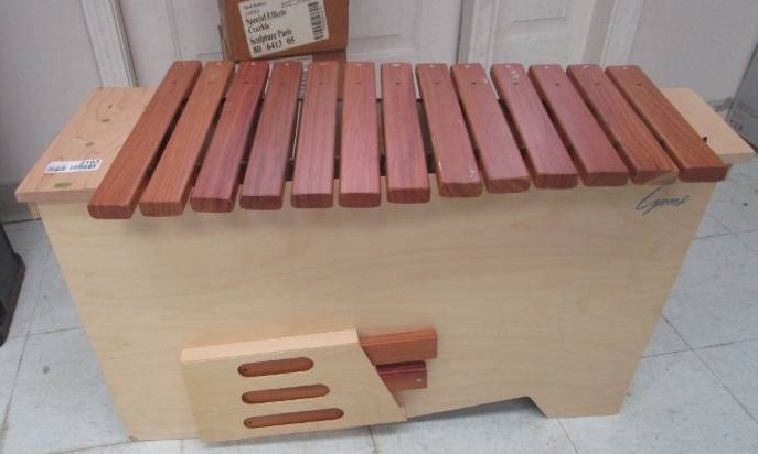lot 2165 image: Lyons Wood Xylophone